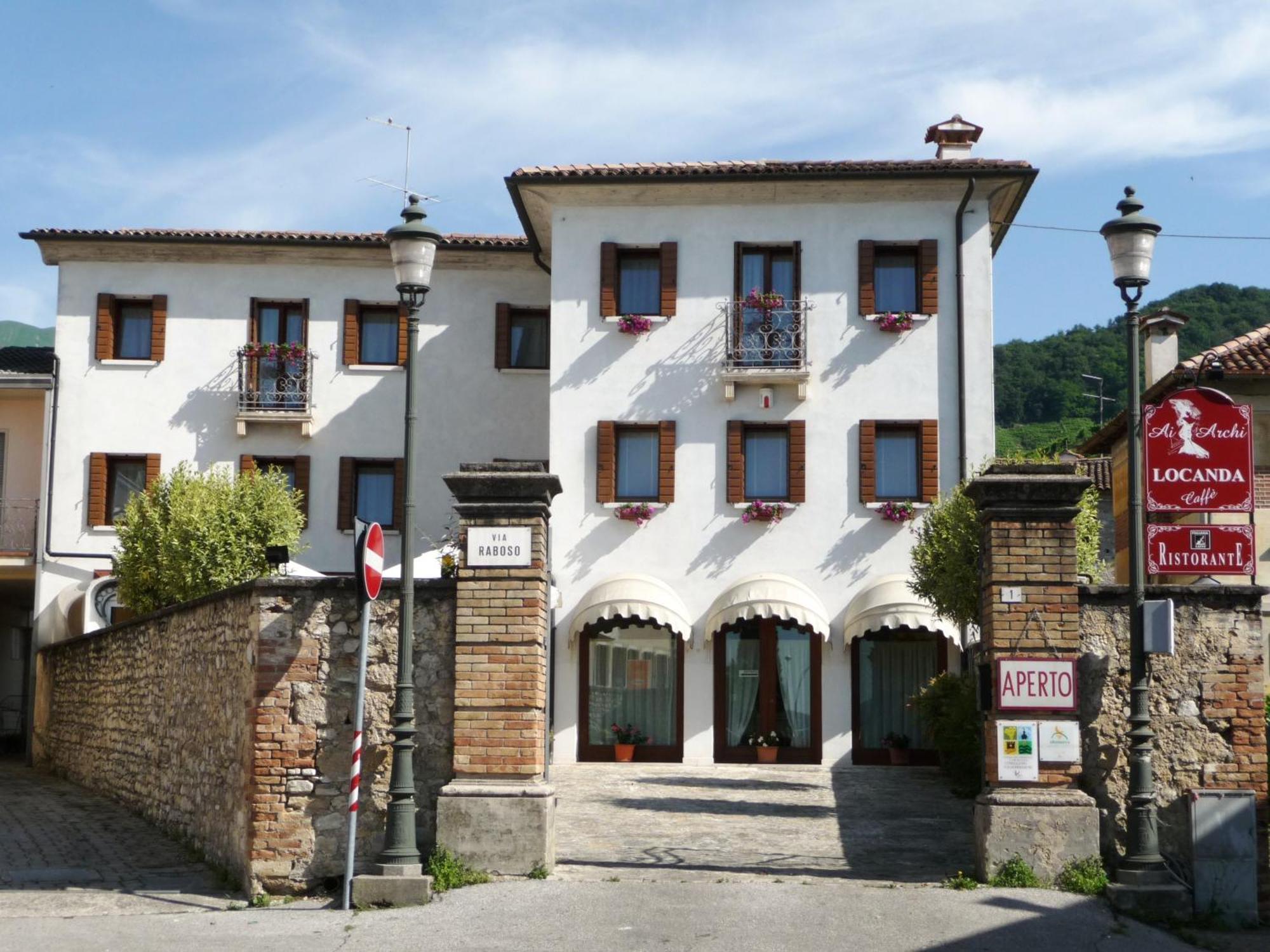 Locanda Ai Archi Farra di Soligo Esterno foto