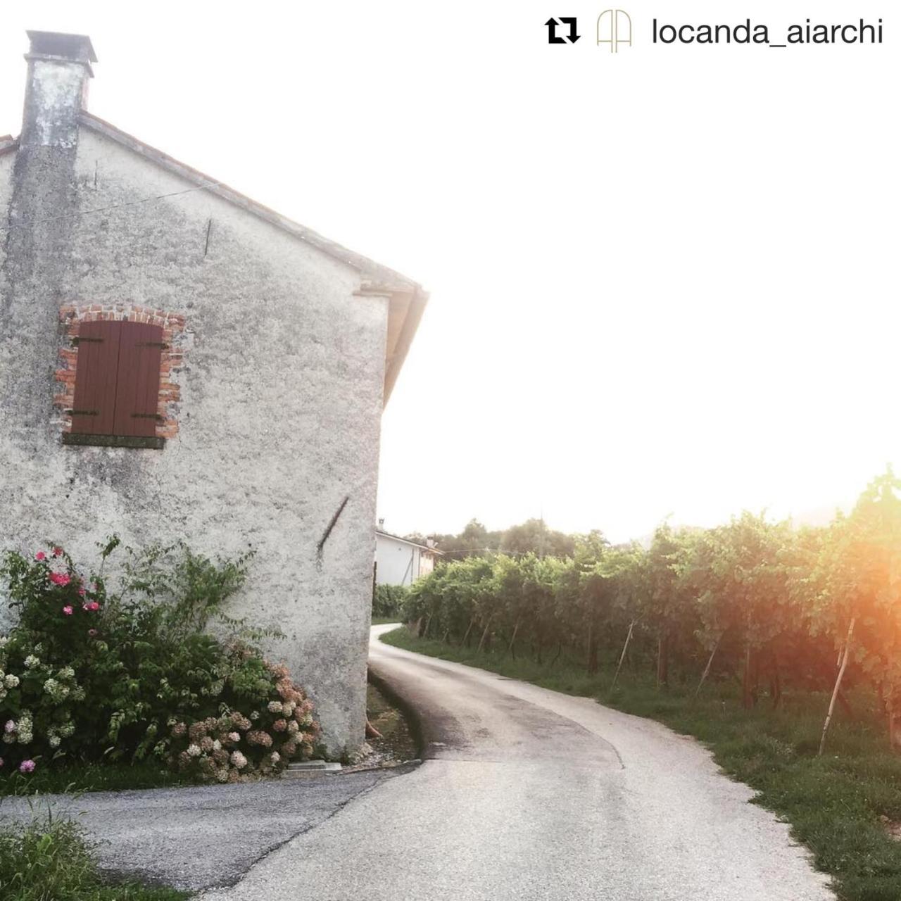 Locanda Ai Archi Farra di Soligo Esterno foto